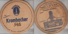 5004915 Bierdeckel Rund - Krombacher - Sous-bocks