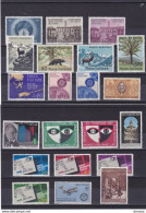 ITALIE 1967 Année Complète Yvert 960-992 NEUF** MNH Cote : 12,80 Euros - 1961-70: Mint/hinged