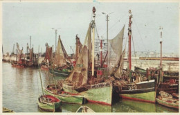 COXYDE :  Bateaux Au Port. - Koksijde