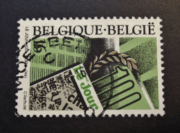 Belgie Belgique - 1994 - OPB/COB N°  2547  ( 1 Values  ) - Pers - Presse - News  - Obl. Moerbeke 1994 - Oblitérés