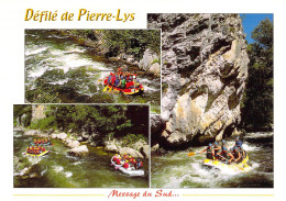 11 - Défilé De Pierre Lys - Rafting Sur L'Aude - Multivues - Andere & Zonder Classificatie