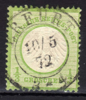 Deutsches Reich, 1872, Mi 2, Gestempelt [020624IX] - Gebruikt