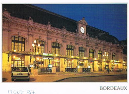 33  BORDEAUX  LA GARE SAINT JEAN 1997 - Bordeaux