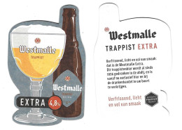 138a Brij. Westmalle Rv Trappist Extra Nederlandse Tekst - Sous-bocks