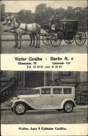 CPA Berlin Mitte, Brautwagen Und Brautautos, Cadillac, Elsasserstraße 50, Linienstraße 125 - Autres & Non Classés
