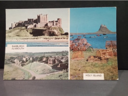 ROYAUME UNI -   '  "  HOLY  ISLAND  Carte Souvenir"   -            Nc - Net             1,50 - Andere & Zonder Classificatie