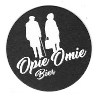 140a Brij. Den Herberg Buizingen Opie Omie Bier - Sous-bocks