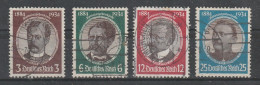 1934  - RECH  Mi No 540/543 - Gebruikt