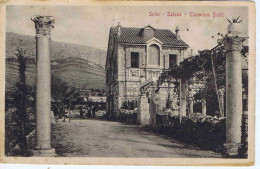CROATIE - SOLIN - SALONA - Tusculum Buliê - Stengel & Co. - N° 40475 - Kroatien