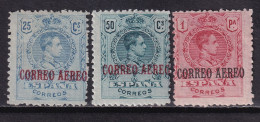 1920 ALFONSO XIII MEDALLÓN CORREO AÉREO. CIERRE SERIE NUEVOS*. VER - Unused Stamps