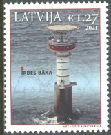 LATVIA 2021 LIGHTHOUSE** - Leuchttürme