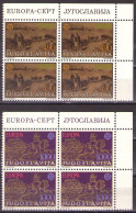 Yugoslavia 1979 - Europa Cept - Mi 1787-1788 - MNH**VF - Neufs