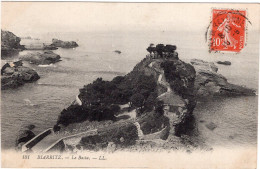 In 6 Languages Read A Story: Biarritz. Le Basta. - Biarritz