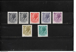 ITALIE 1968 Monnaie Syracusaine Yvert 993-994 + 996-998 + 1002 + 1004 NEUF** MNH - 1961-70: Neufs