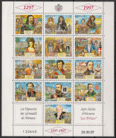MONACO - 1997 - N°YT. 2112 à 2124 - Série Complète - Neuf Luxe ** / MNH / Postfrisch - Unused Stamps