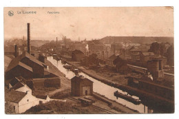 CPA  BELGIQUE  Hainaut LA Louvière Panorama  écrite  1915  ( 1907) - La Louvière