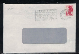 FAG  POINTE A PITRE  7/5/1986  XX° CONGRES DES MEDECINS 15/19 AVRIL 1986 SUR YT 2376 - Mechanical Postmarks (Advertisement)