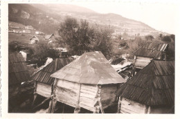 Bosnie-Herzégovine - JAJCE - Moulins Familiaux - Photographie Ancienne 5,7 X 8,7 Cm - Voyage Yougoslavie 1951 - (photo) - Bosnië En Herzegovina