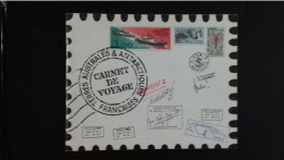 TERRES AUSTRALES ET ANTARTIQUES FRANCAISES   TAAF  CARNET DE VOYAGE C248  N° 248/259 - Unused Stamps