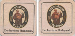 5002505 Bierdeckel Quadratisch - Franziskaner Bayerischer Hochgenuss - Sous-bocks