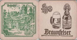 5005734 Bierdeckel Quadratisch - Braunfelser - Sous-bocks