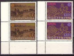 Yugoslavia 1979 - Europa Cept - Mi 1787-1788 - MNH**VF - Unused Stamps