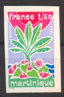 3 ème Série Régions Martinique YT 1915 De 1976 Sans Trace De Charnière - Zonder Classificatie