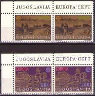 Yugoslavia 1979 - Europa Cept - Mi 1787-1788 - MNH**VF - Nuevos