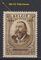 Belgique: COB N° 385-V3: Neuf, **, Sans Charnière. TB !!! - 1931-1960