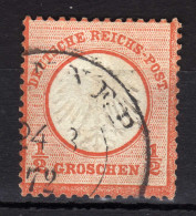 Deutsches Reich, 1872, Mi 3, Gestempelt [020624IX] - Gebruikt