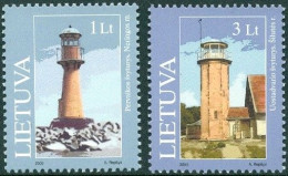 LITHUANIA 2003 LIGHTHOUSES** - Lighthouses