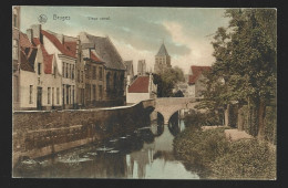 Brugge Le Vieux Canal Bruges Htje - Brugge