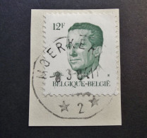 Belgie Belgique - 1984 - OPB/COB N° 2113 -  12 F  - Moerkerke - 1984 - Used Stamps