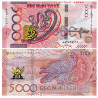 2023 2024 Kazakhstan 5000 Tenge UNC NEW Banknote - Kazachstan