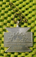 Medaile   :   2e. Dauwtrappen Hemelvaartsdag Delden 1981  -  Original Foto  !!  Medallion  Dutch . - Autres & Non Classés