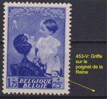 Belgique: COB N° 453-V: Neuf, **, Sans Charnière. TB !!! - 1931-1960
