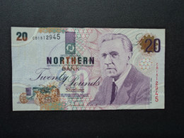 IRLANDE DU NORD * : 20 POUNDS   24.2.1997    P 199a       TTB - 20 Pounds