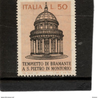 ITALIE 1971 Le Petit Temple De Bramante Yvert 1069, Michel 1332 NEUF** MNH - 1971-80: Nieuw/plakker