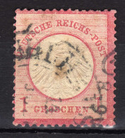 Deutsches Reich, 1872, Mi 4, Gestempelt [020624IX] - Used Stamps