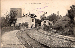 (02/06/24) 46-CPA MONTVALENT - LA GARE - Andere & Zonder Classificatie