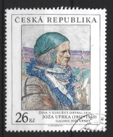Ceska Rep. 2011 Paintings Y.T.  623 (0) - Used Stamps