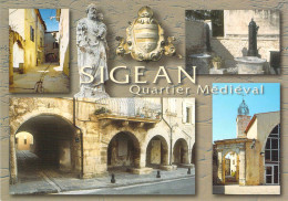 11 - Sigean - Quartier Médiéval - Multivues - Sigean