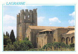 11 - Lagrasse - Le Clocher Fortifié (XVIe Siècle) Et L'église Abbatiale (XIIIe Siècle) - Autres & Non Classés