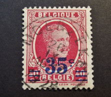 Belgie Belgique - 1927 - Type HOUYOUX -  OPB/COB N° 247 -  35 C Op 40 C  - Moerzeke - 1928 - 1922-1927 Houyoux