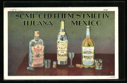 AK Reklame Gordon & Cos Dry Gin, Hennessy Cognac, Kentucky Whiskey  - Pubblicitari