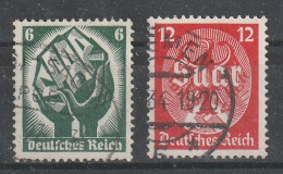 1934  - RECH  Mi No 544/545 - Oblitérés