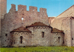 11 - Lagrasse - Abbaye - Abside (VIIIe Siècle) - Autres & Non Classés