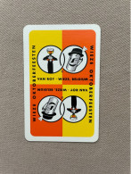 Speelkaart / Carte à Jouer - WIEZE OKTOBERFEESTEN - VAN ROY WIEZE (Wieze) BELGIUM (JOKER) - Sonstige & Ohne Zuordnung