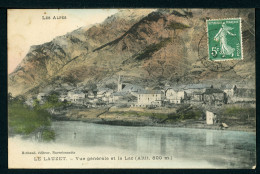 Carte Postale - France - Le Lauzet - Vue Générale Et Le Lac (CP24811) - Barcelonnetta