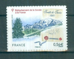 FRANCE - N°415** MNH - 150°anniversaire Du Rattachement De La Savoie à La France. - Unused Stamps